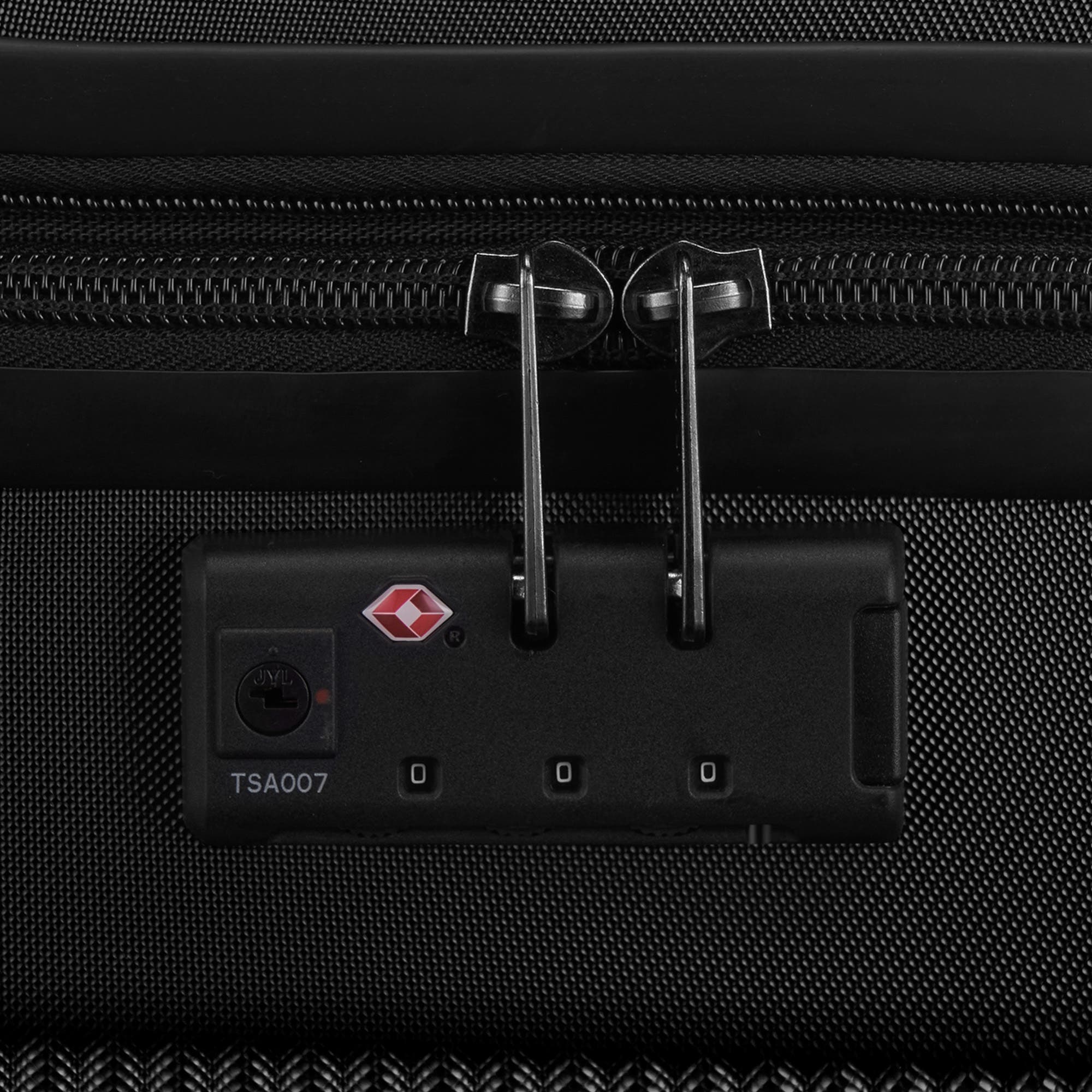 bugatti Brussels Hardside Carry-on Luggage with Spinner Wheels, Alternate, color, Black