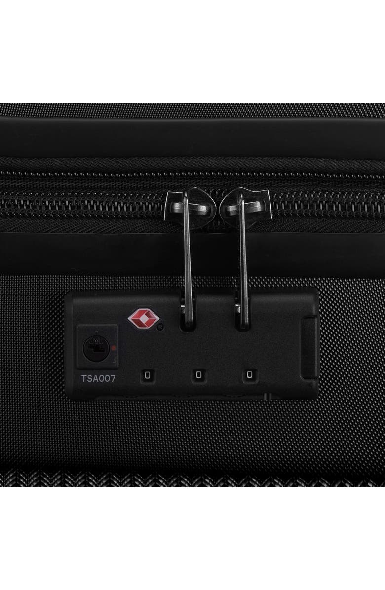 bugatti Brussels Hardside Carry-on Luggage with Expansion, Alternate, color,