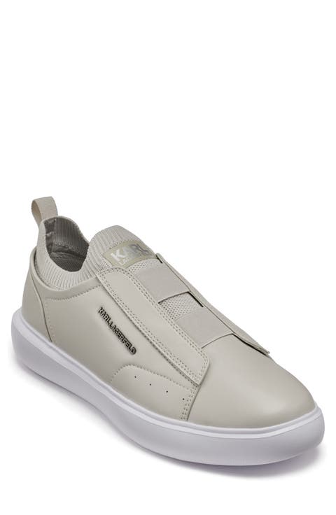 Side Logo Slip-On Sneaker (Men)