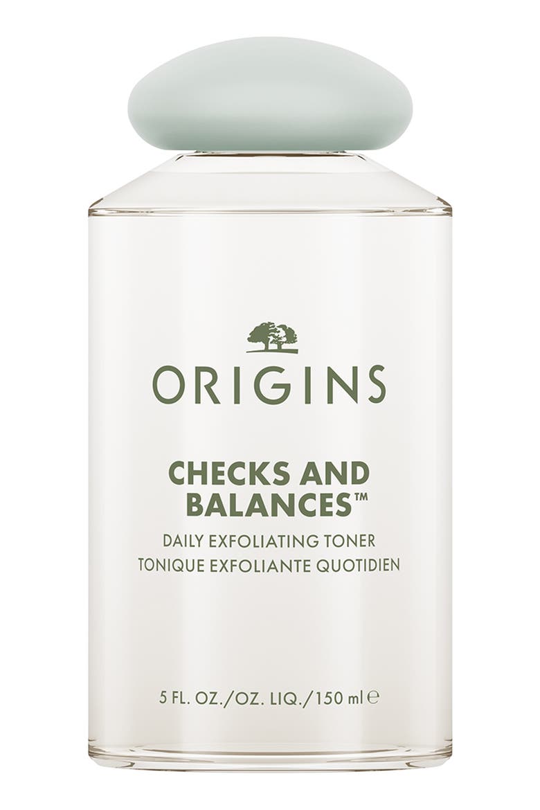 Checks and Balances Daily Exfoliating Toner, Main, color, NO COLOR