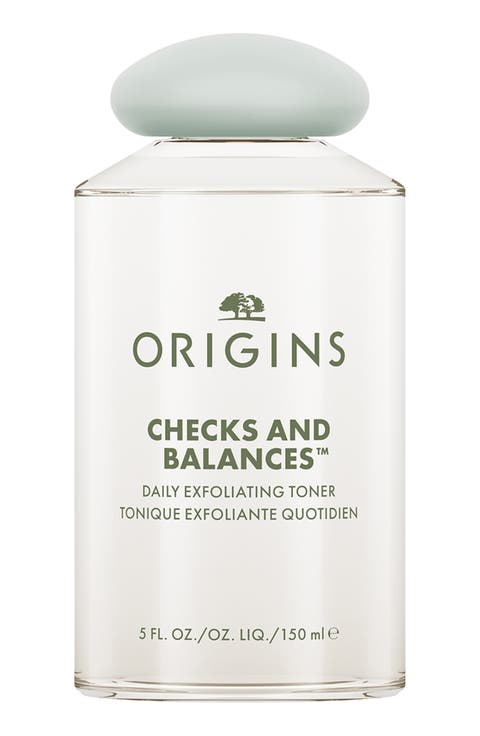 Checks and Balances Daily Exfoliating Toner