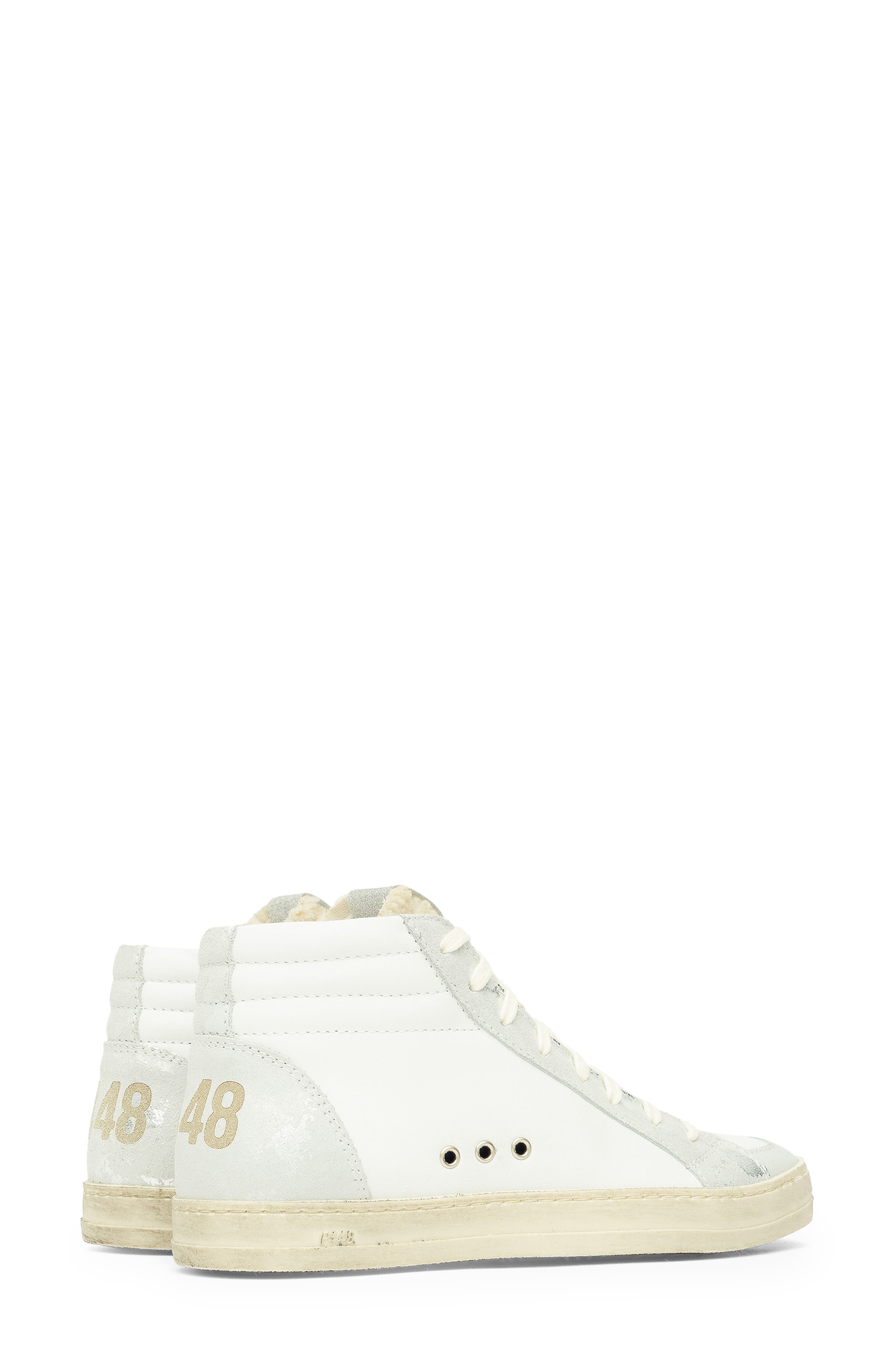 P448 Skate High Top Sneaker, Alternate, color, 