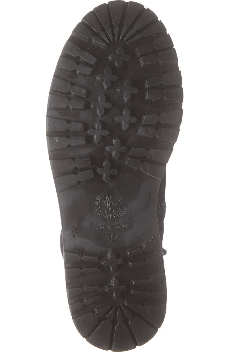 Moncler Malik Faux Shearling Lined Boot, Alternate, color,