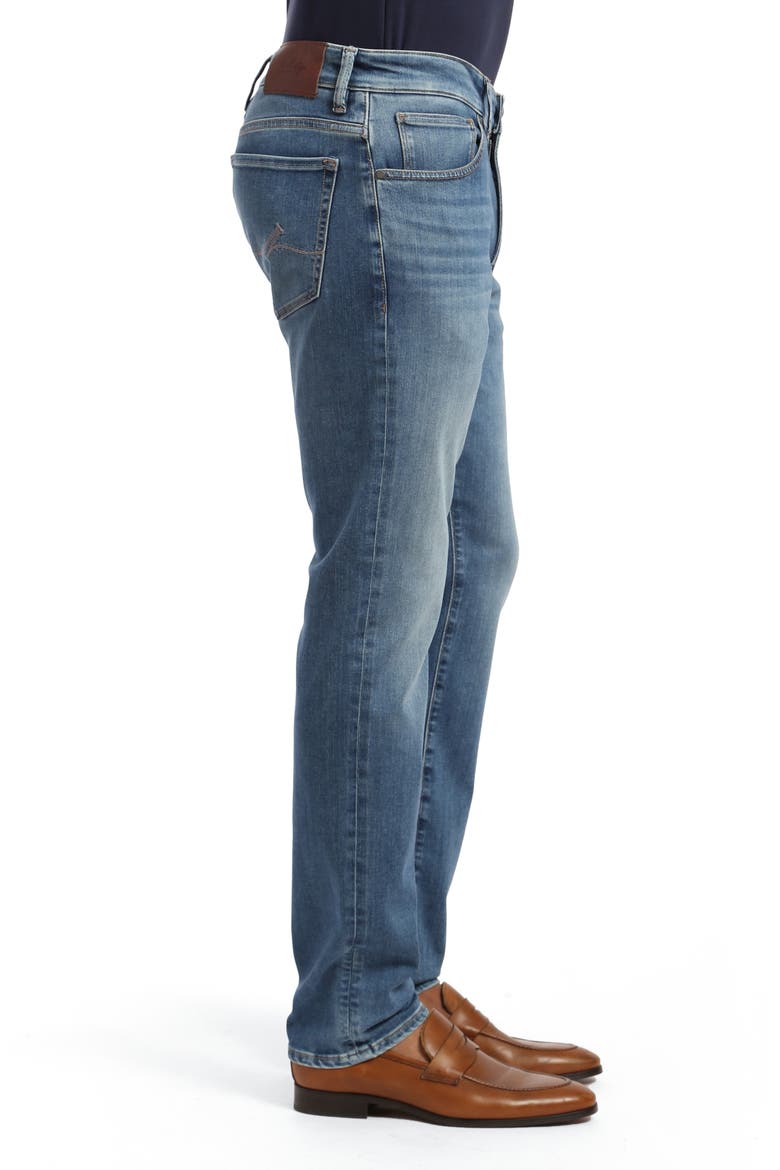 Champ Athletic Fit Tapered Jeans, Alternate, color, SKY REFINED