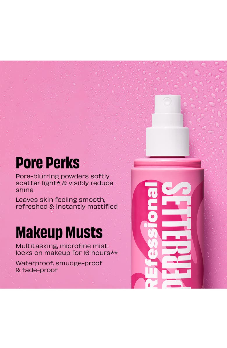 Benefit Cosmetics The POREfessional Super Setter Long Lasting Makeup Spray, Alternate, color, 