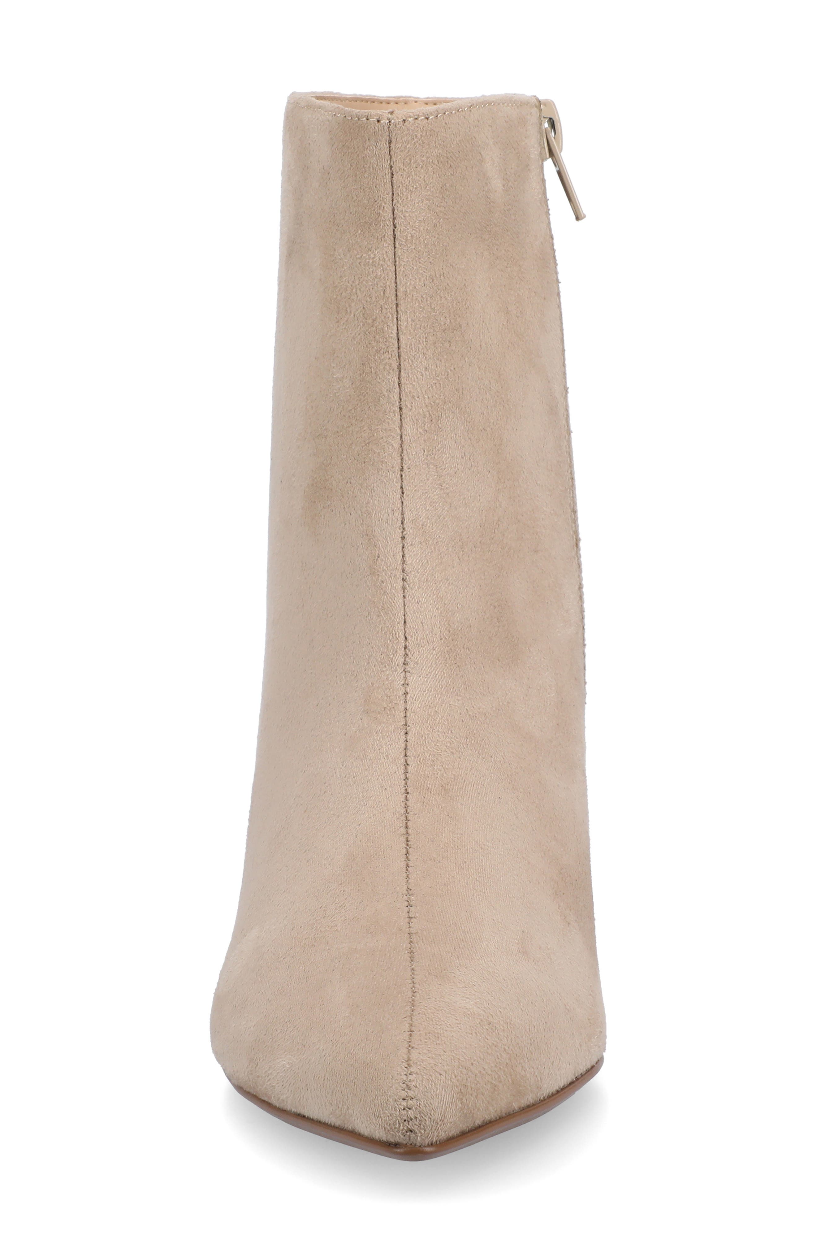Arely Bootie, Alternate, color, TAUPE/SUEDE