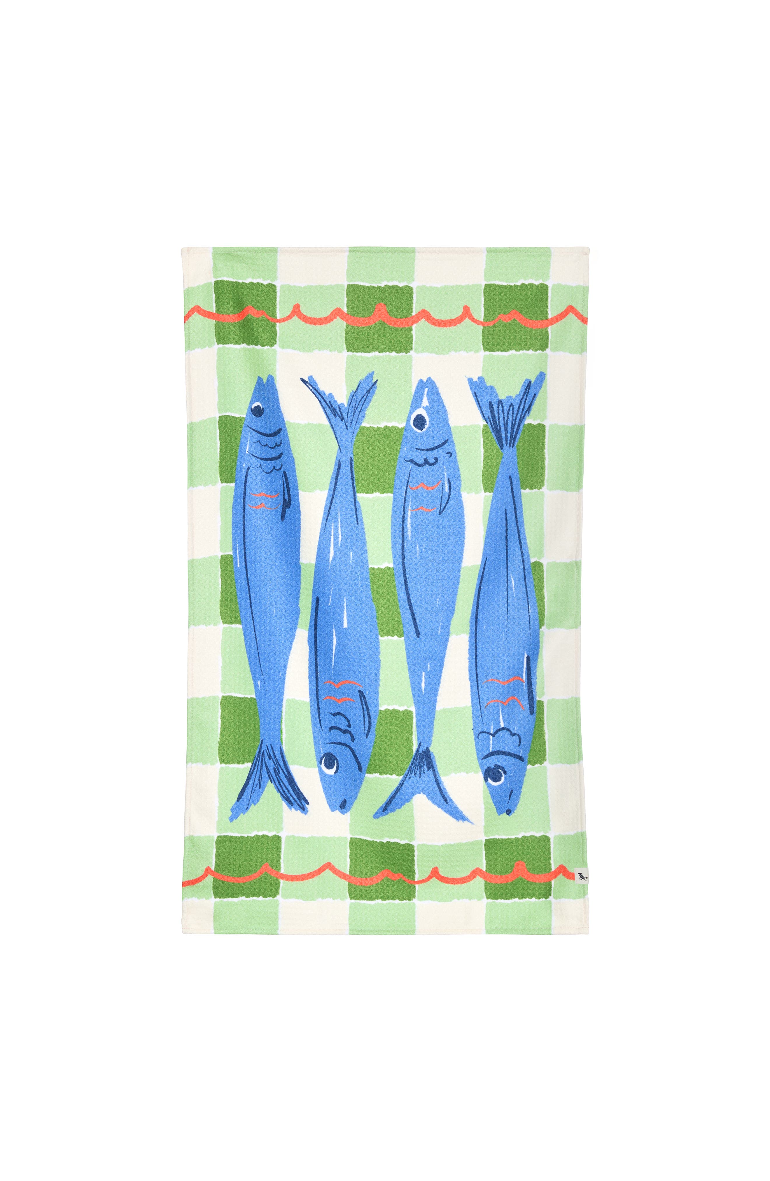 Dock & Bay Tea Towel in Catch Of The Day 