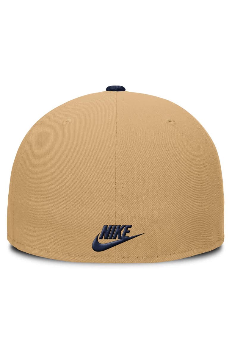Nike Men's Nike Gold Houston Astros True Performance Fitted Hat, Alternate, color, 