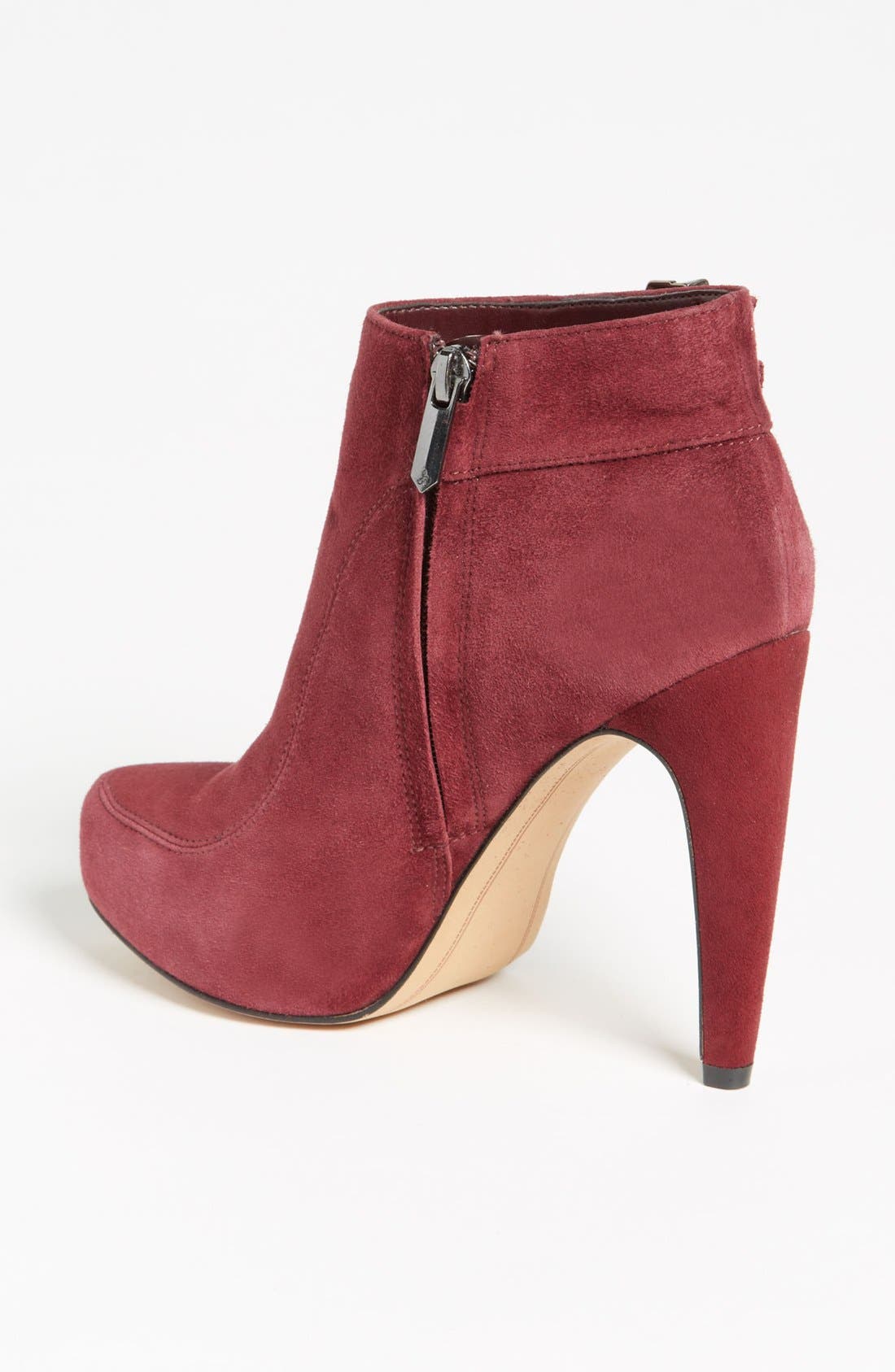 'Kit' Boot, Alternate, color, BRITISH BURGUNDY SUEDE