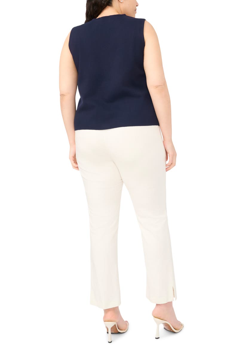 Knit Vest, Alternate, color, BARITONE BLUE