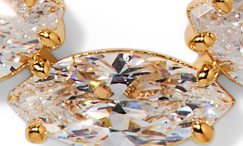 Nadri Everleigh Frontal Hoop Earrings In Gold
