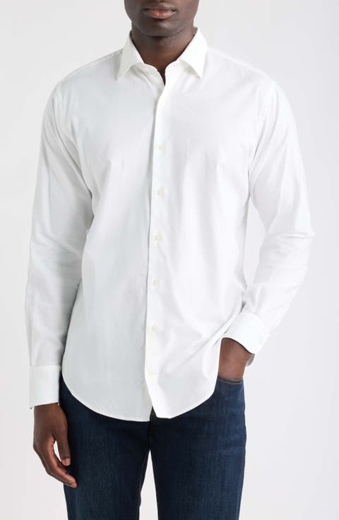 Cool Twill Cotton & Modal Sport Shirt