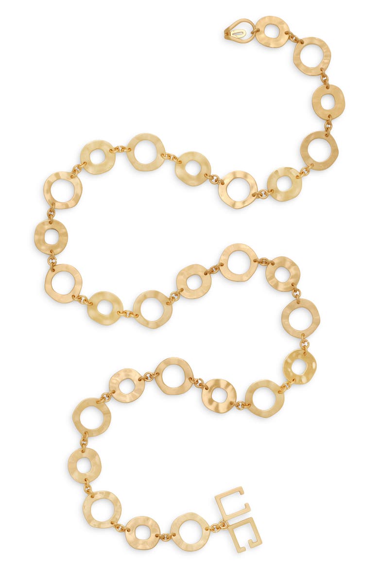 Brielle Chain Belt, Alternate, color, BRUSHED BRASS