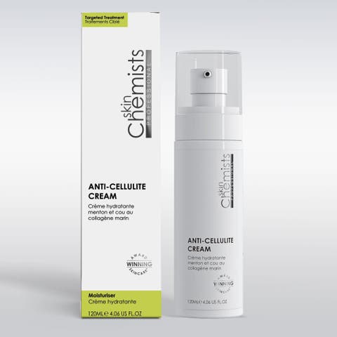 Anti-Cellulite Cream 120ml for Loss of Firmness, Anti-Aging