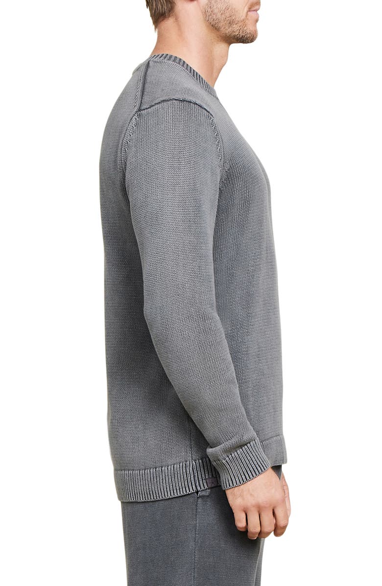 Barefoot Dreams<sup>®</sup> Sunbleached Crewneck Pullover, Alternate, color, 