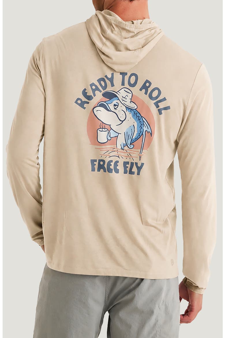 Ready to Roll Hoodie, Alternate, color, DESERT TAN