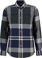 Barbour Dunoon Tailored Fit Plaid Button-Down Shirt