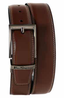 Reversible Leather Belt