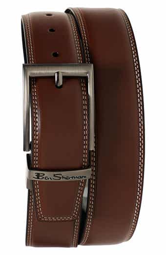 Reversible Leather Belt