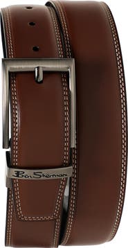 Ben Sherman Reversible Leather Belt