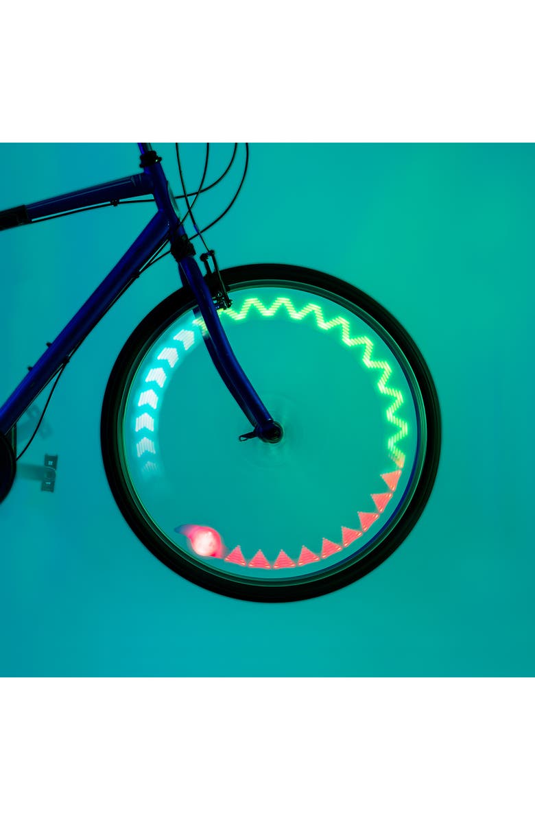 BRIGHTZ Kids
 Bike Light and Bell Bundle, Alternate, color, 