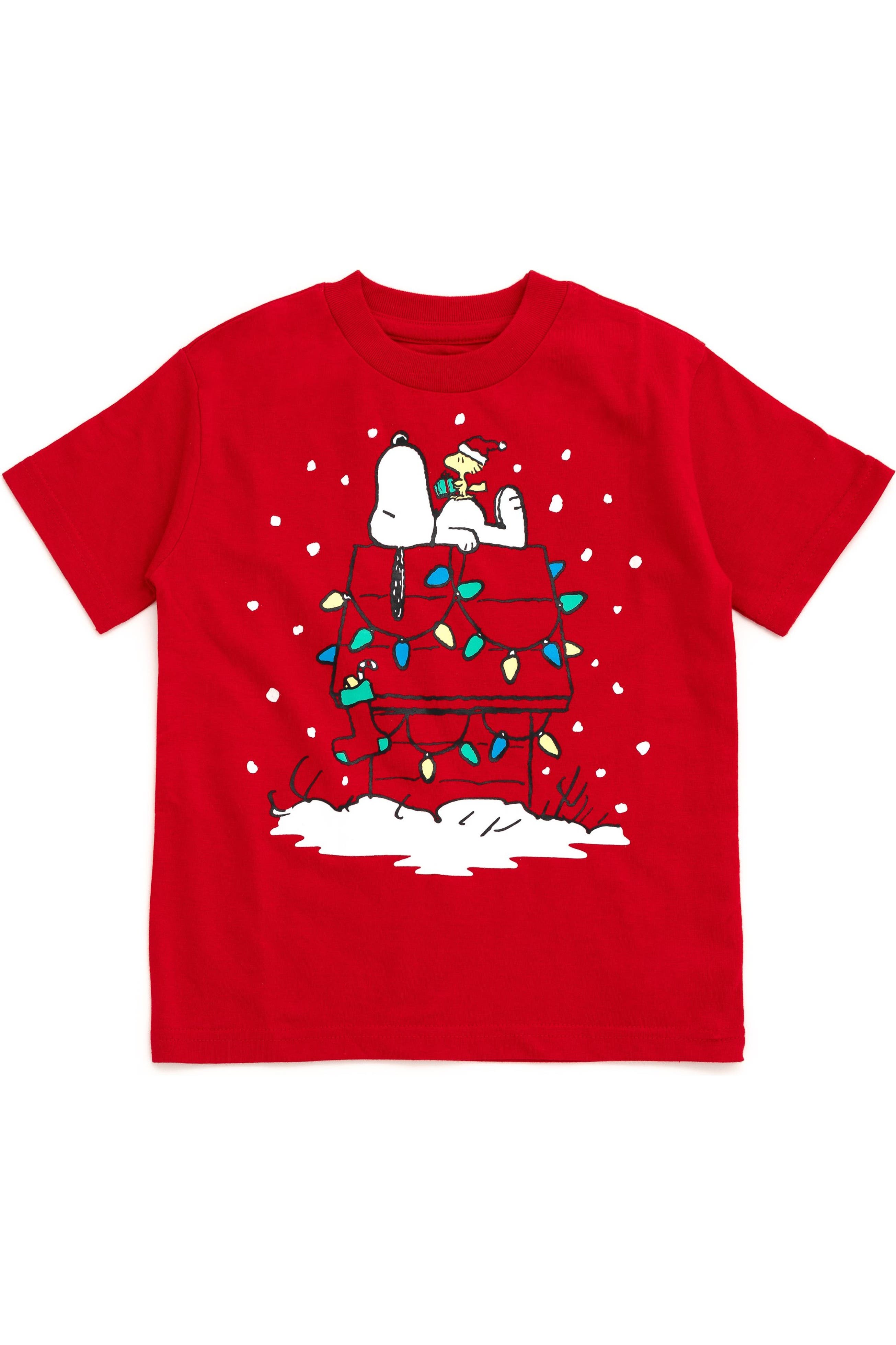 Snoopy Santa Red