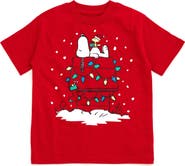 PEANUTS Holiday Short Sleeve Tee (toddler, Little Kid & Big Kid)