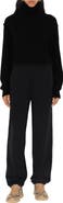 Burberry Check Label Cotton Jogging Pants