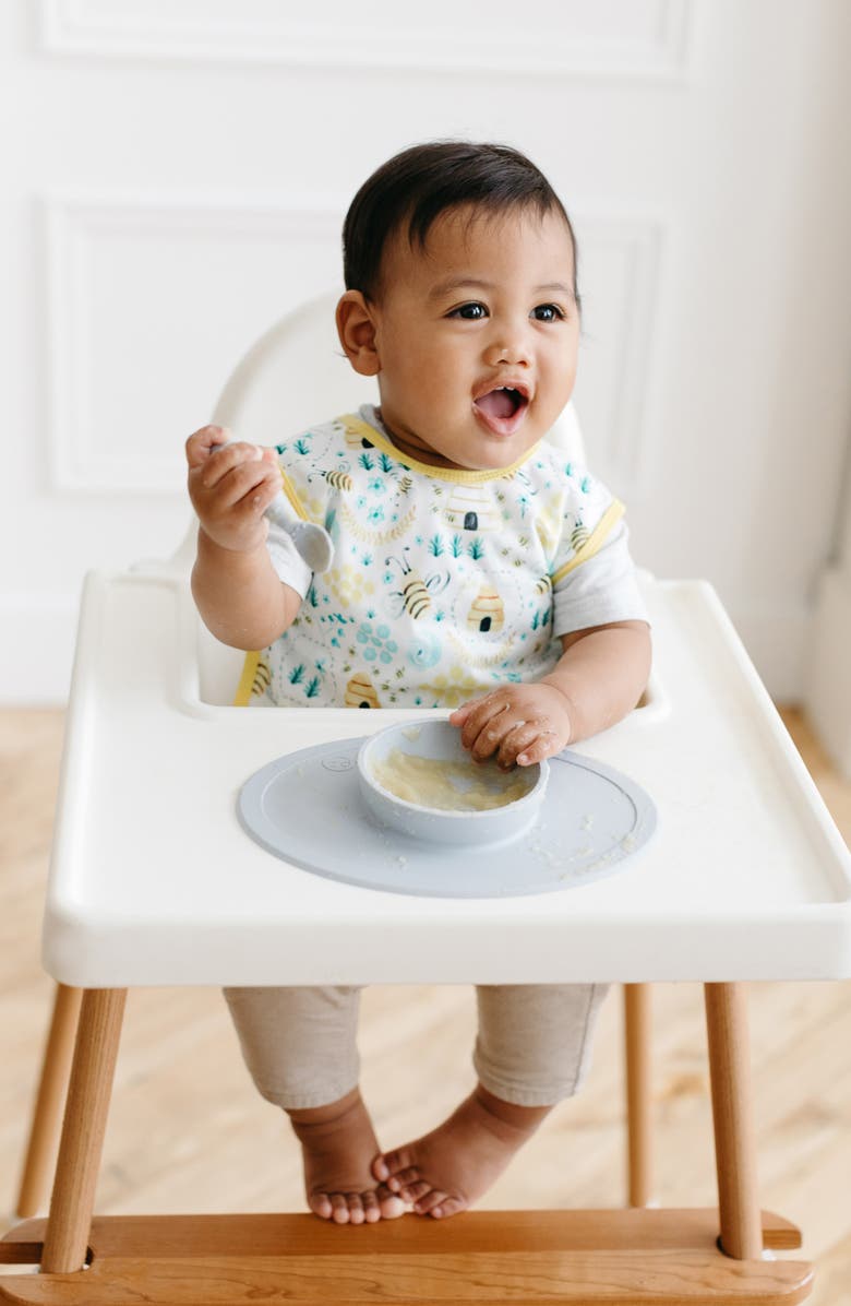 ezpz 2-Pack Tiny Spoons, Alternate, color, Pewter