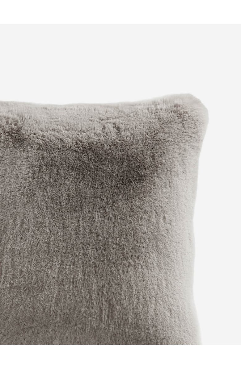 Sunday Citizen Faux Fur Accent Pillow, Alternate, color, 
