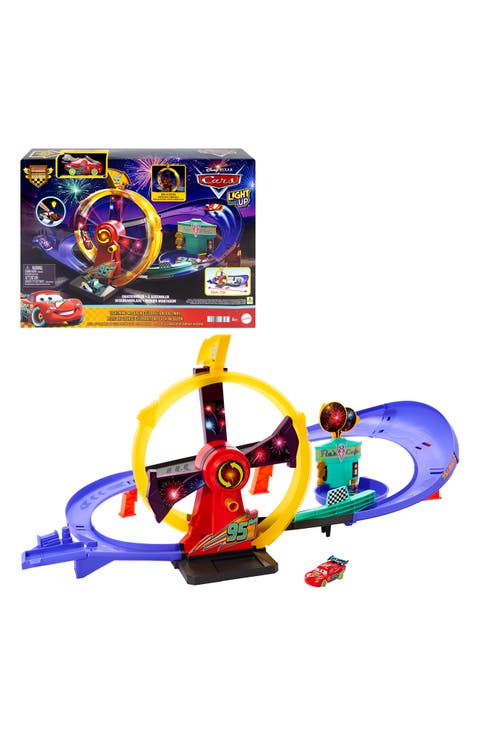 Cars Lightning McQueen Day Playset