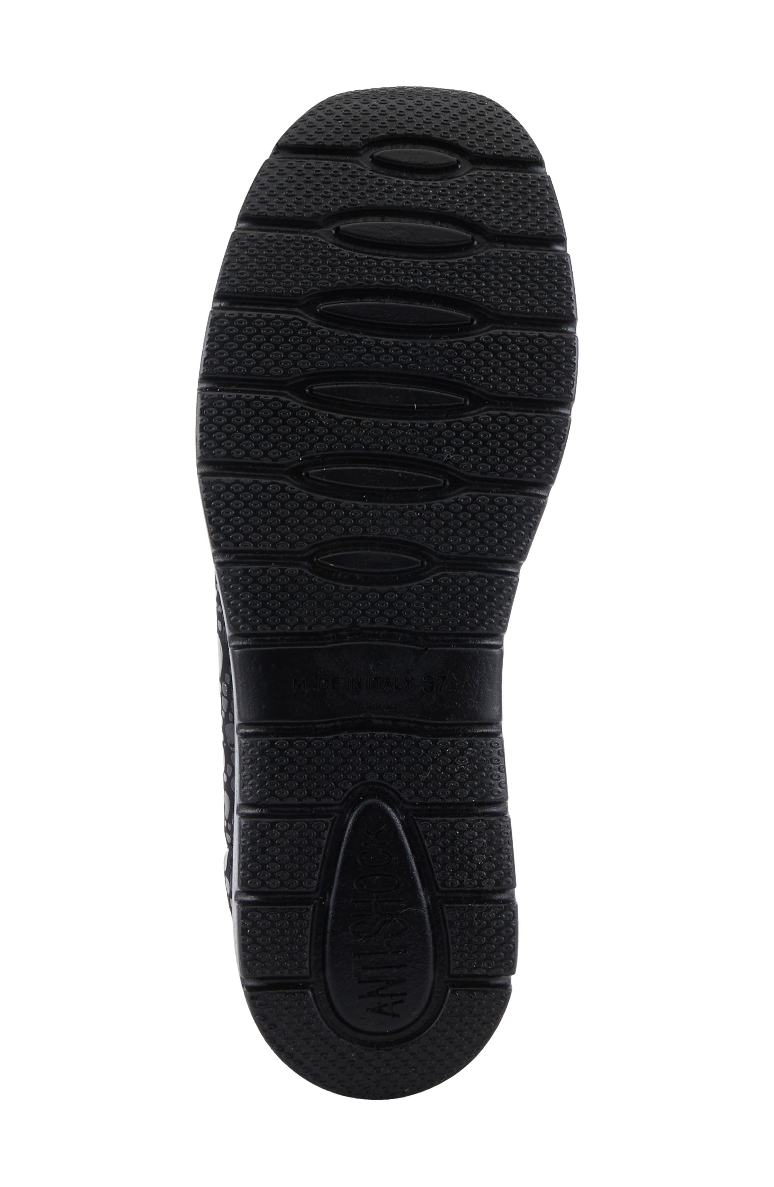 Anisia Slip-On Sneaker, Alternate, color, BLACK CROCO