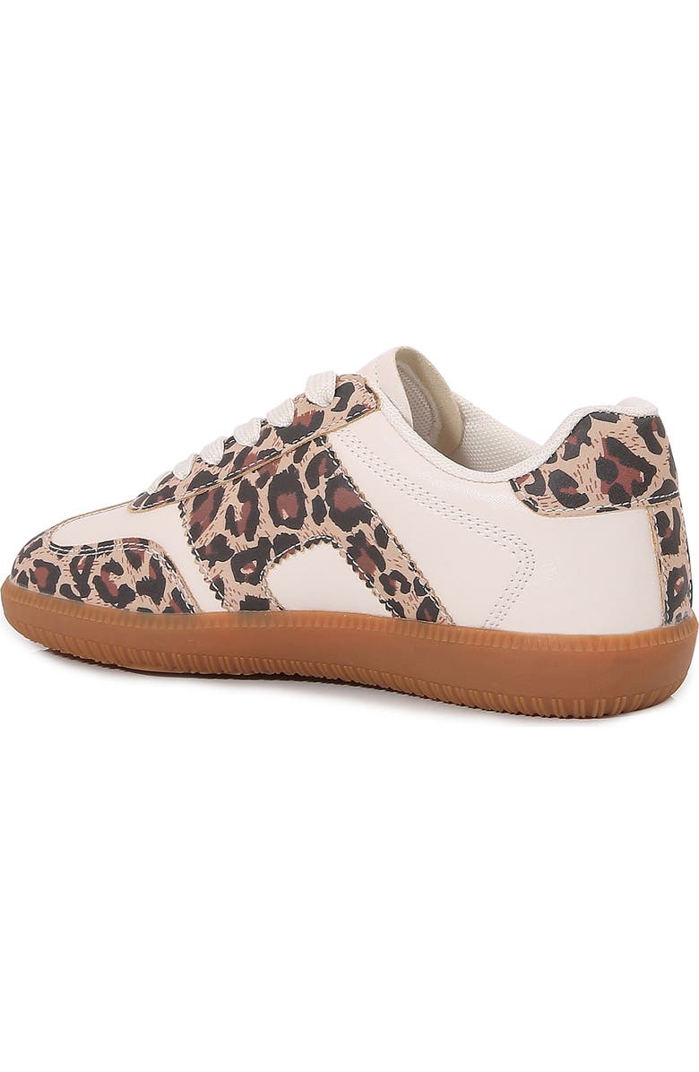 BERNESS Lemon Low Top Sneaker, Alternate, color, Leopard