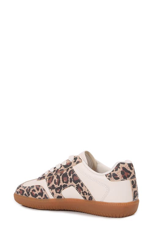 BERNESS BERNESS LEMON LOW TOP SNEAKER 