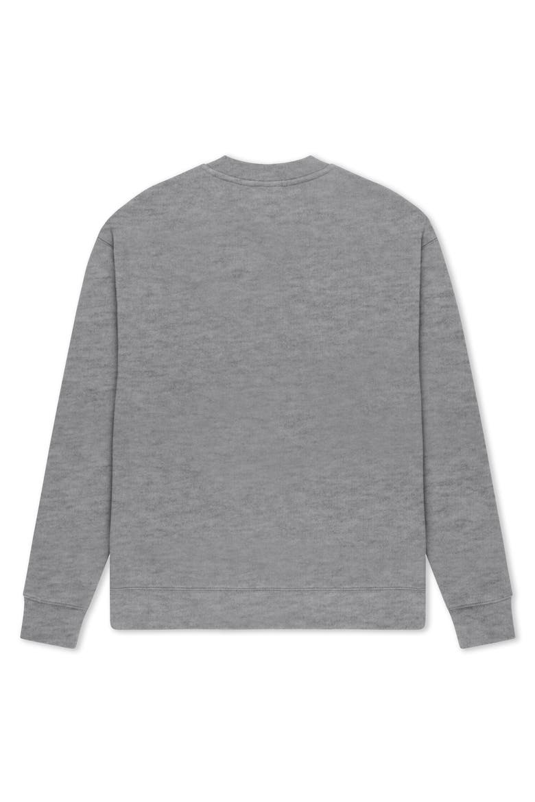Astronaut Relaxed Midweight Fleece Crewneck Sweatshirt, Alternate, color, Athletic Heather
