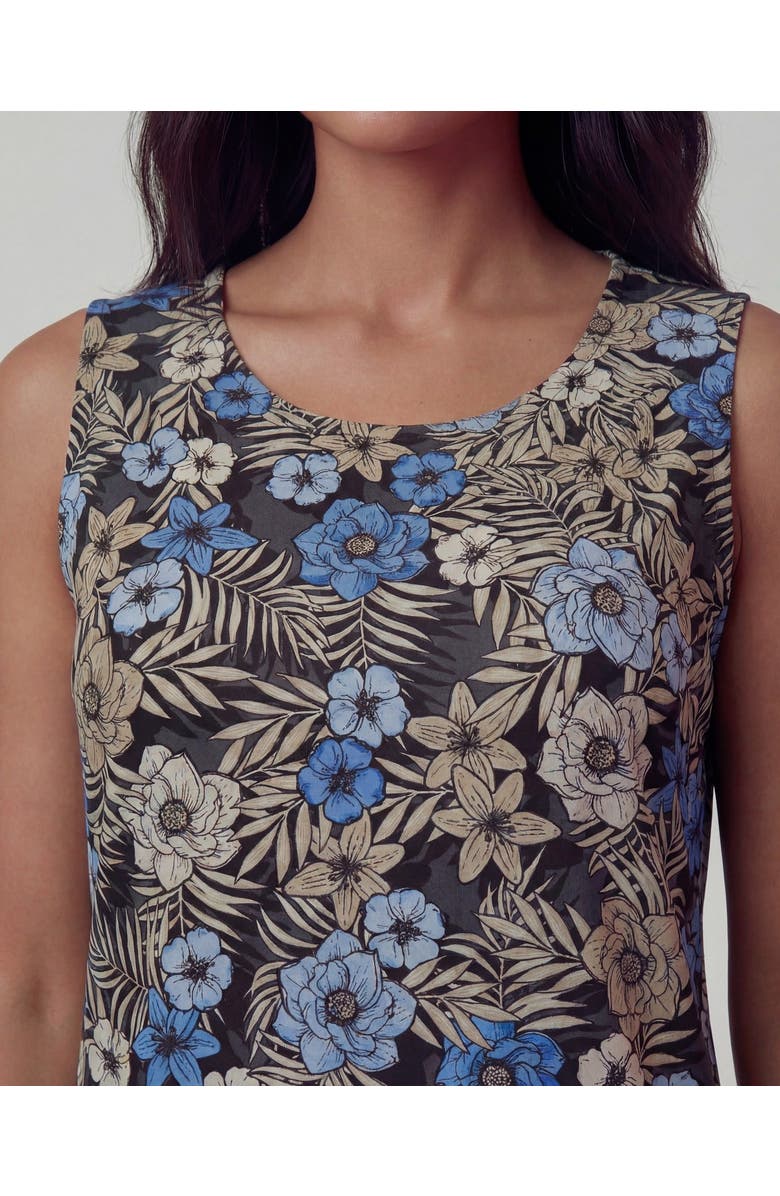Lords of Harlech Tropical Mix Womens Muscle Tank, Alternate, color, Tropical Mix Black