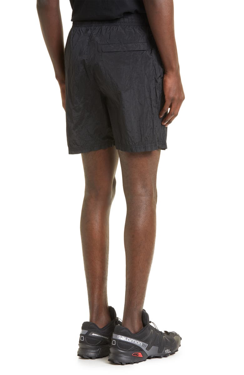 Stone Island Nylon Shorts, Alternate, color, 