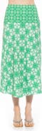 Alexia Admor Hadley Stretch Cotton Midi Skirt