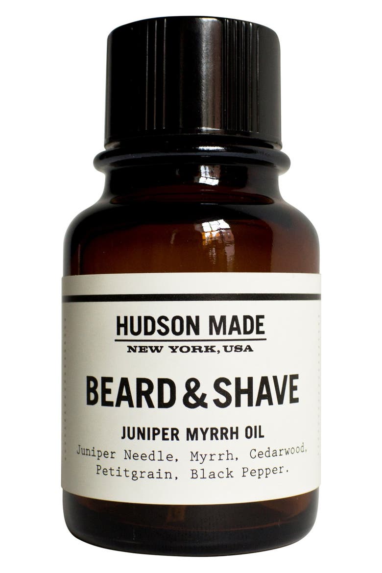 Beard & Shave Oil, Main, color, JUNIPER MYRRH
