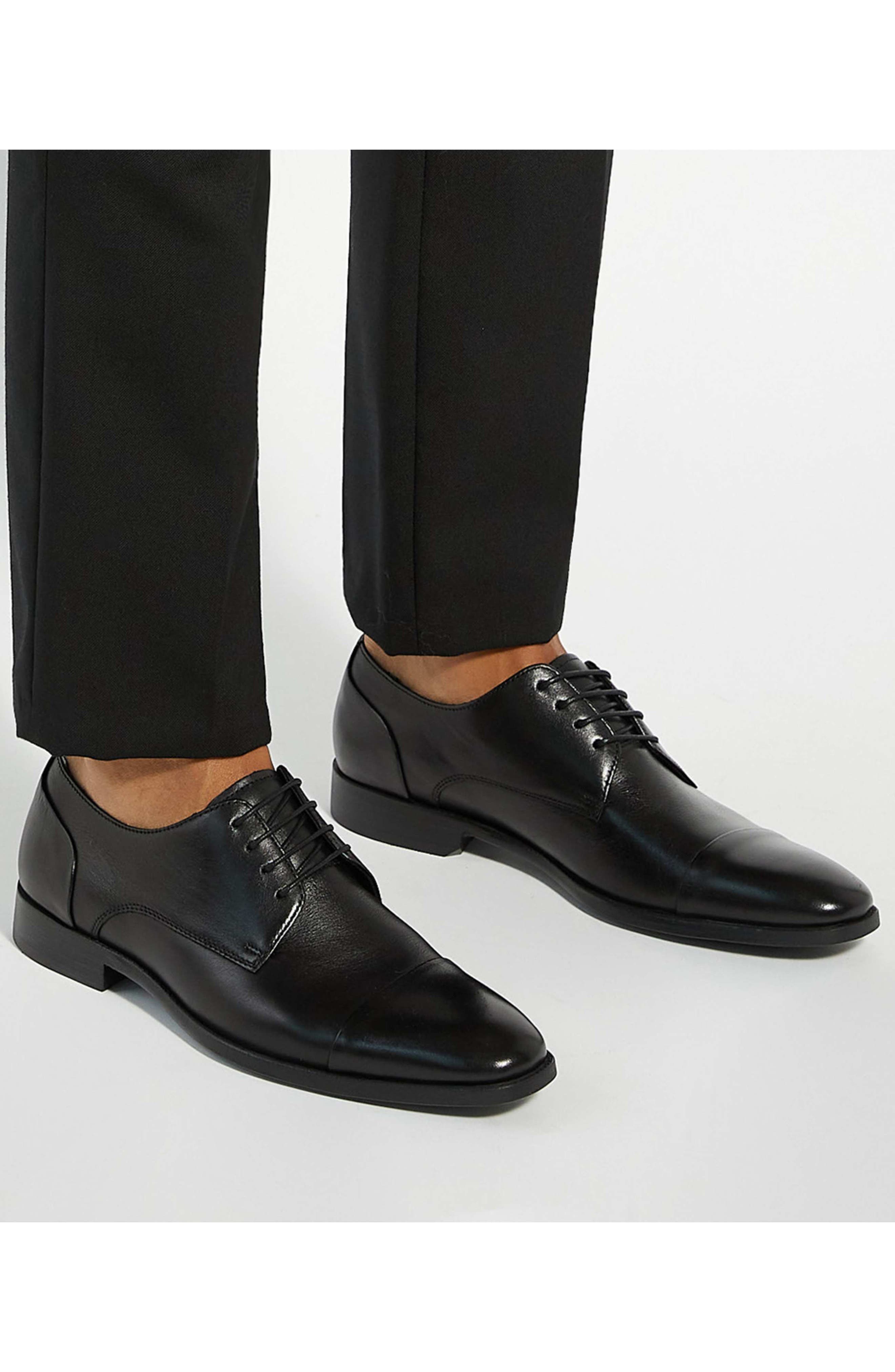 Dune London Suffix Plain Toe Oxford, Alternate, color, 