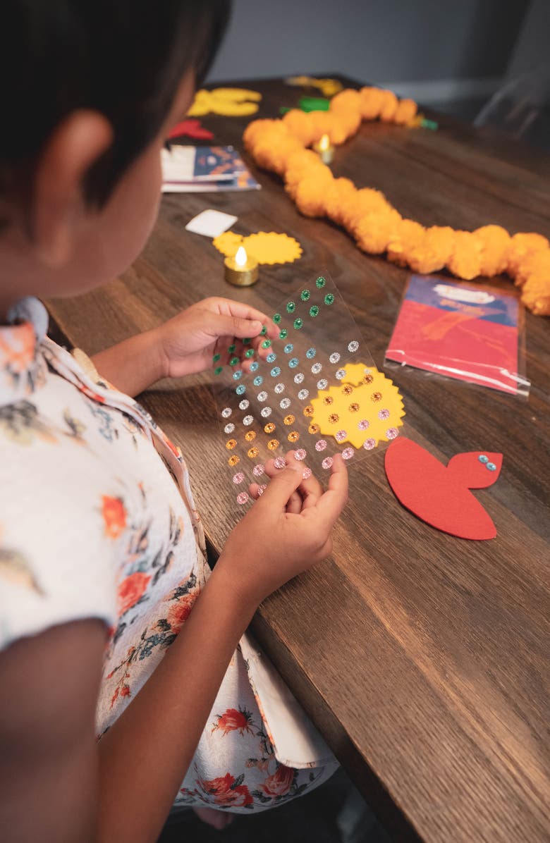 KULTURE KHAZANA DIY Diwali Garland Toran Kit, Alternate, color,