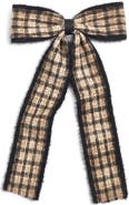 BP. Plaid Hair Bow Barrette