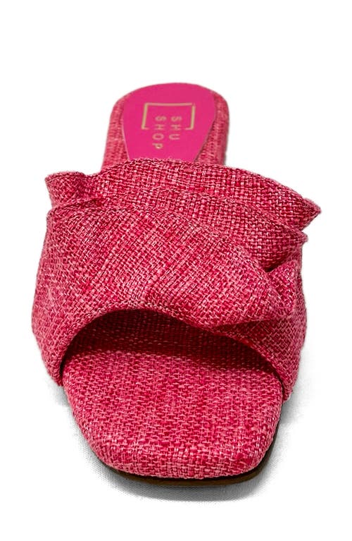 Shushop Daisy Slide Sandal