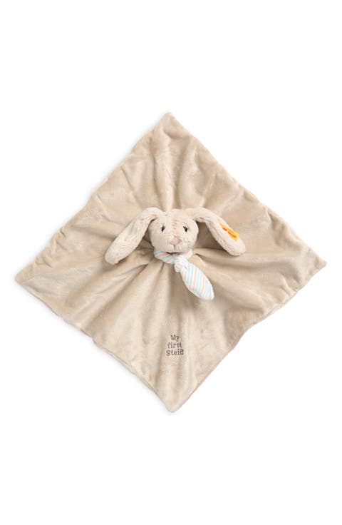 Hoppie Rabbit Lovey Security Blanket