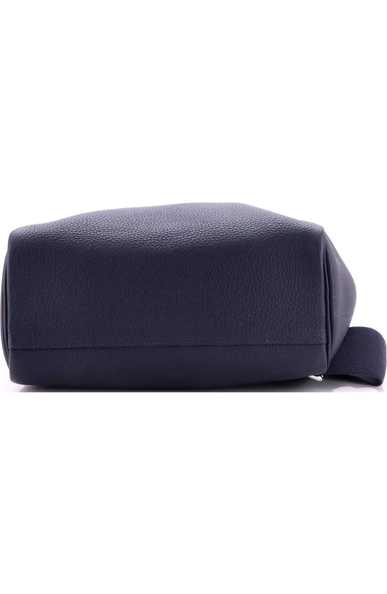 Pre-Owned Hermes Hac a Dos Backpack Togo GM, Alternate, color, Bleu Nuit