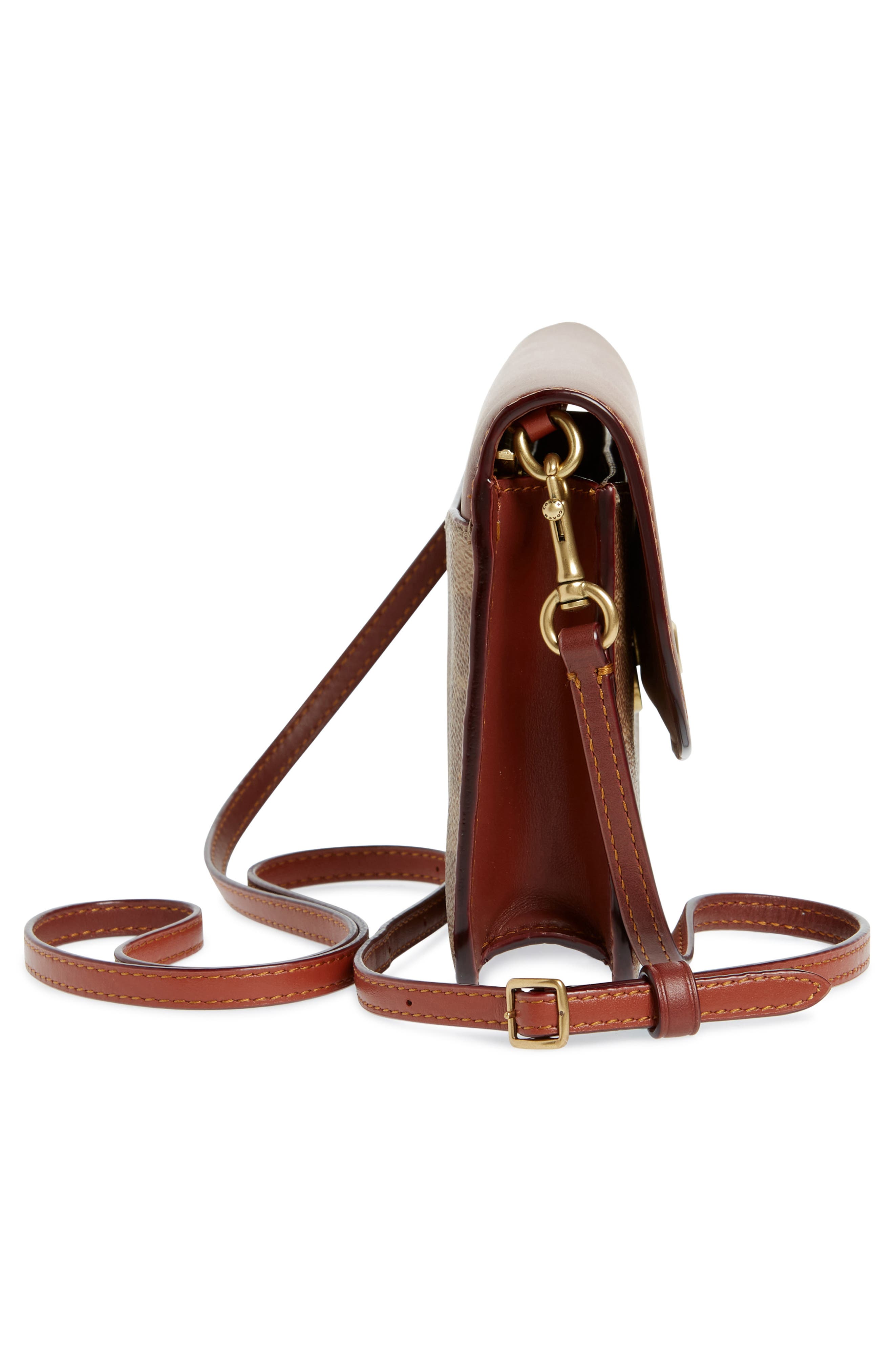 COACH Hayden Coated Canvas Crossbody Bag, Alternate, color, 