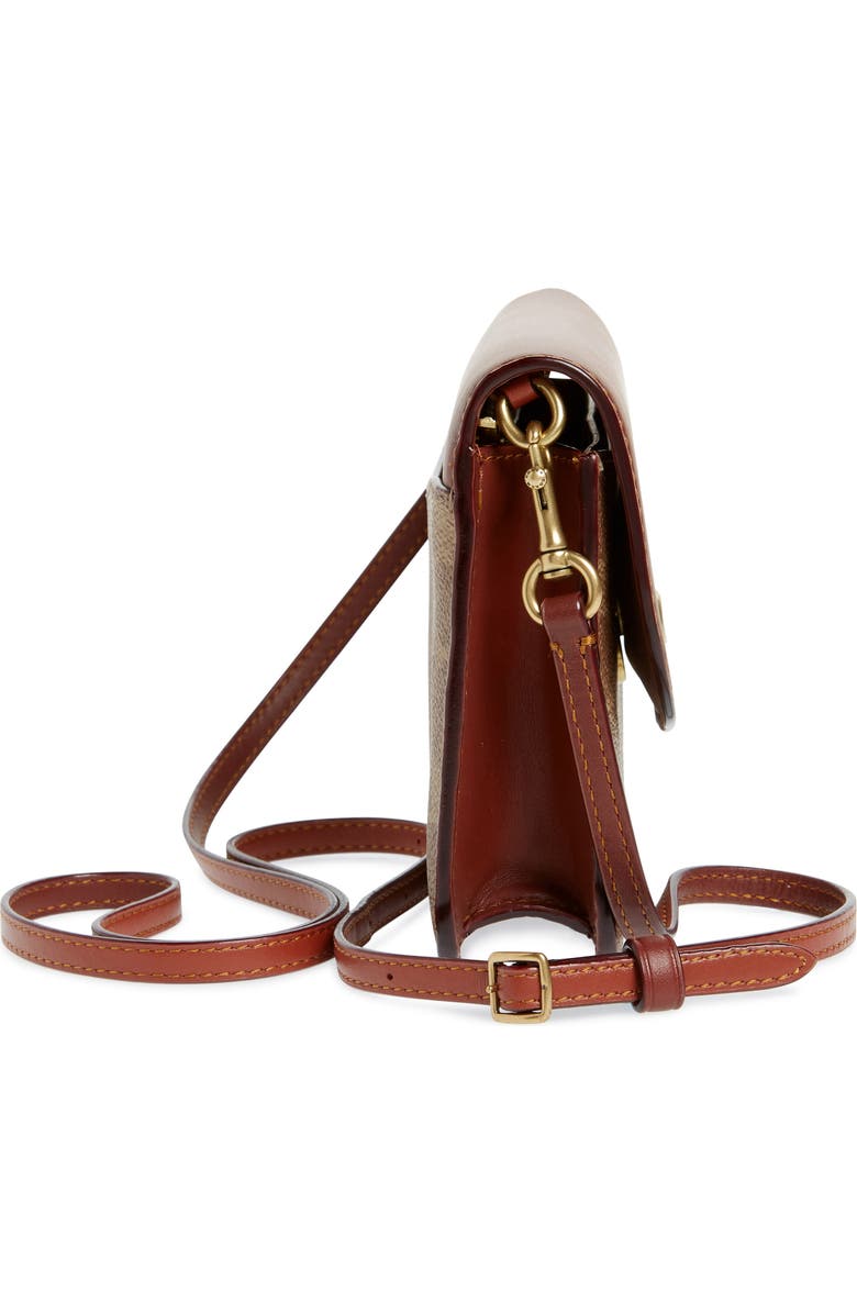 COACH Hayden Coated Canvas Crossbody Bag, Alternate, color,