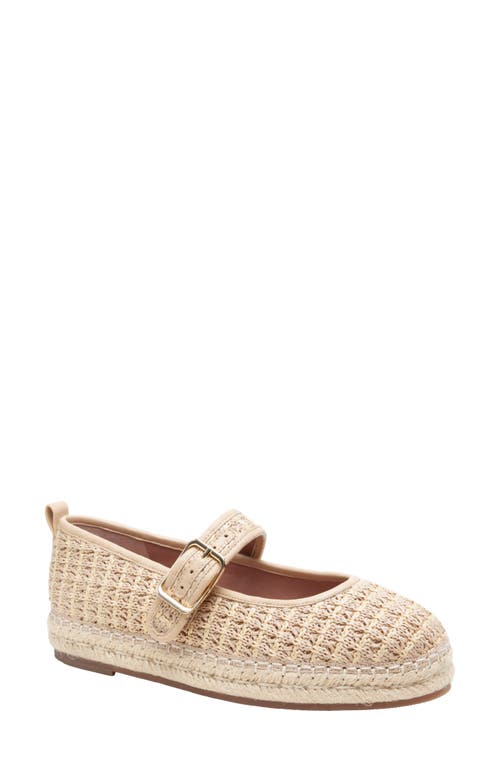 Shop Linea Paolo Marjorie Mary Jane Flat In Natural