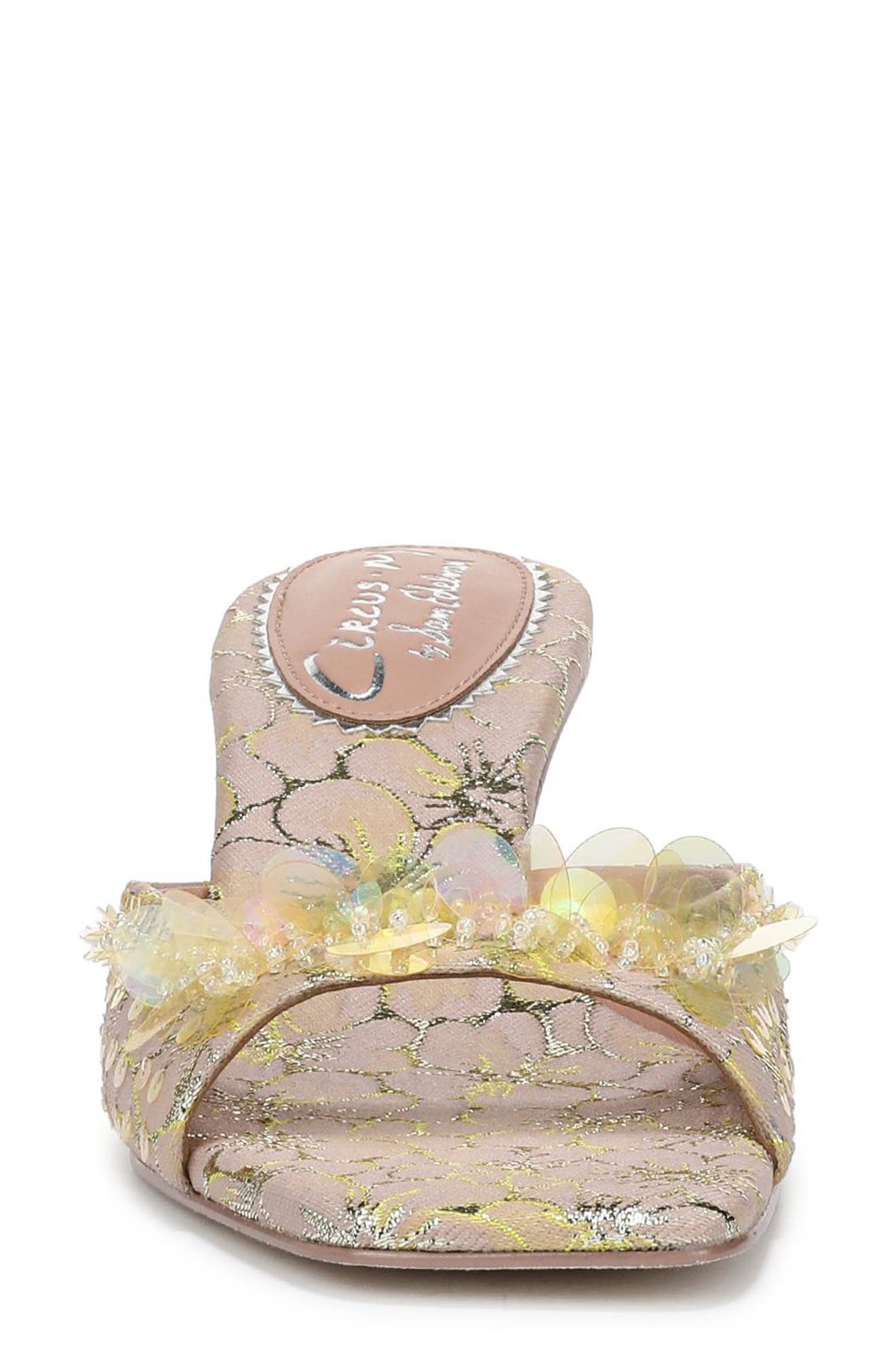 Circus NY by Sam Edelman Juliana Sequin Sandal, Alternate, color, Ballet Blush Multi