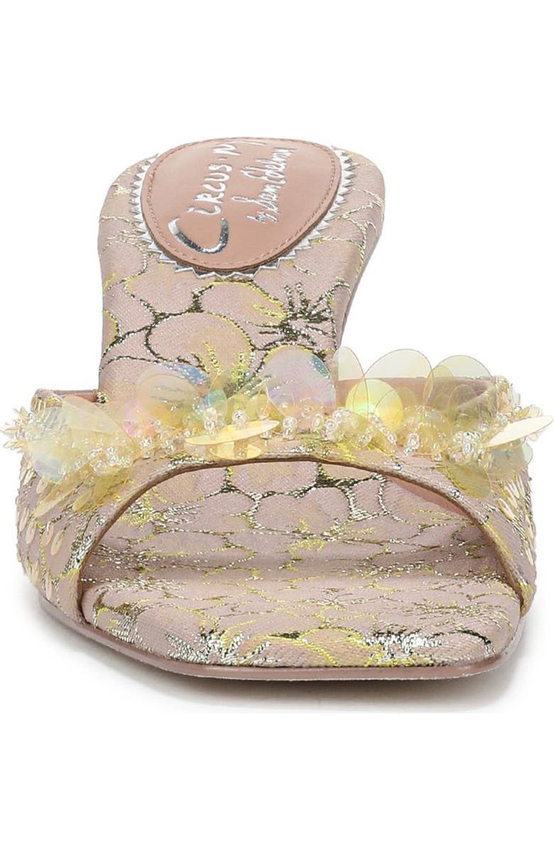 Circus NY by Sam Edelman Juliana Sequin Sandal, Alternate, color, Ballet Blush Multi